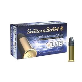 S&B Club 22LR 40GR LRN 50Rd Box SB22A
