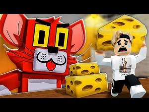 KITTY den KÄSE KLAUEN!! (Roblox mit @Robrox)