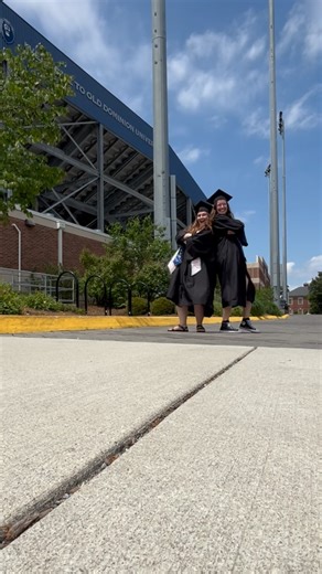 Jumping into ODU grad szn 🎓💙 | Old Dominion University