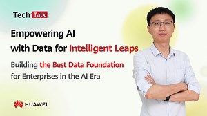 High-quality data is paramount to future AI success, as it determines the "ceiling" of model capabilities. As foundation models grow more powerful, they increasingly empower vertical industries. Enterprises must possess high-quality data to effectively deploy dedicated models. Data-AI convergence is essential for enterprises in an intelligent world. Learn more: https://tinyurl.com/32z784rv #HuaweiCloud #BigData #DataIntelligencePlatfrom #TechTalk | Huawei Cloud