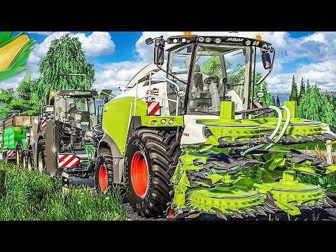 MAIS HÄCKSELN 1/3: Auftakt in Talbach: CLAAS Jaguar und KRONE BigX rollen an! | FARMING SIMULATOR 19
