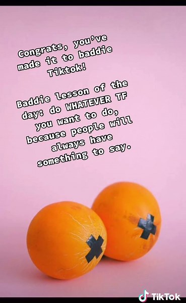 Baddie Lesson of the Day: Own Your Confidence