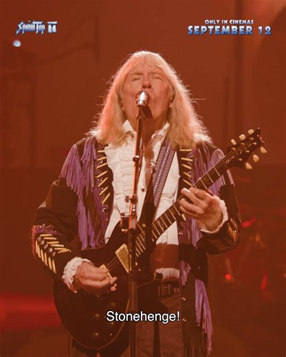 49K views · 458 reactions | Tap returns. With higher stakes… and higher volume. Watch #SpinalTap2 only in cinemas September 12. | Sony Pictures | Facebook