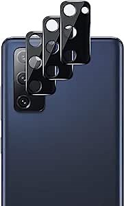 3 Pack Camera Lens Protector Tempered Glass For Samsung Galaxy S20 FE 5G / 4G [Not Affect Camera Flash]