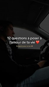 Lucile 🐠 Content creator & UGC tourism 📷 on Instagram: "12 questions à poser à ton/ta chérie #couple #questioncouple #couplegoals #travel #love #amour #questionaposer"