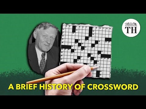 A brief history of the Crossword