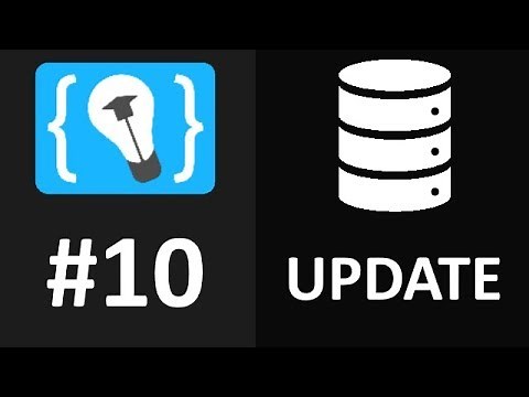 Datenbanken und SQL #10 - Datensätze verändern mit UPDATE
