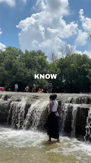The most important lesson I’ve learned! ✨ #foryou #foryoupage #adventure #waterfall #fortworth