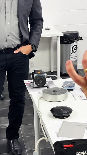  Upskilling for smarter solutions. A big thank you to IBC Control...