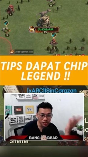 CHIP LEGEND #games #doomsdaylastsurvivors #mobilegame