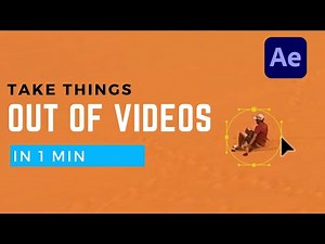 How to Use Content Aware Fill In 1 Minute