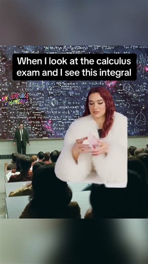 Solving Integral Meme in Calculus Exam