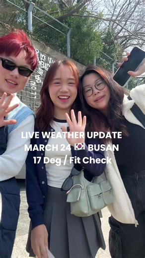 Live Weather Update for Busan, Korea on March 24, 2025