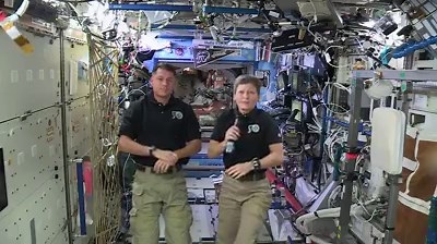 Today, the International Space Station crew paid tribute to their fellow astronaut and American legend John Glenn on his passing yesterday: https://youtu.be/f_wDJMKSFgY | NASA - National Aeronautics and Space Administration