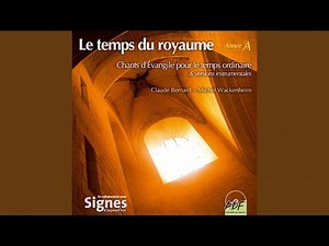 Dans le champ de ma vie, un trésor est caché