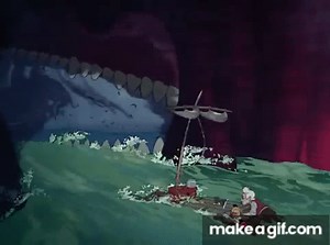 Inside Monstro on Make a GIF