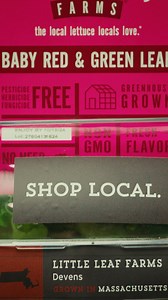Partnerships with local growers like Little Leaf Farms are about our shared commitment to fresh food, reducing waste and strengthening local economies. | Hannaford Supermarkets