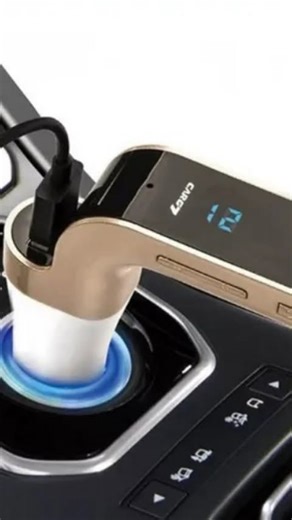 azulclarx on Instagram: "Con este transmisor FM Bluetooth Carg7 usas lo que ya tenés y conectas tu celular al estéreo del auto por tan solo $7000!"