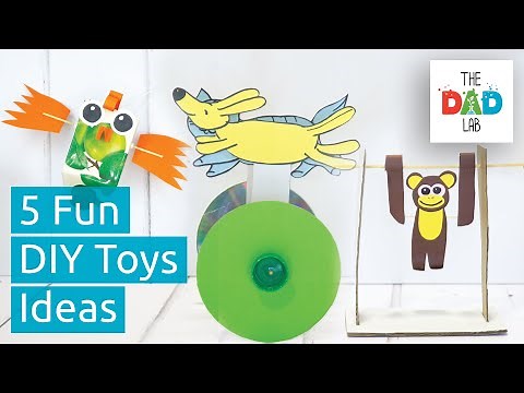 5 COOL DIY TOYS YOU CAN MAKE FOR YOUR CHILDREN
