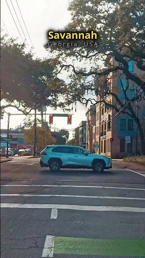 Savannah, Georgia, USA | City Streets & Historic Sites