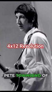 Pete Townshend REVOLUTIONIZES Rock Music with the Marshall Stack!