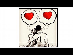 Watch how to sign 'romantic' in American Sign Language.