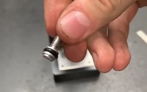 一个安装O型密封圈的简易工具 O-ring手动安装治具 中泽新能源 蜻蜓智能 #生产工具 #精益生产 #低成本自动化