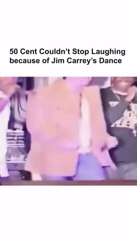 50 Cent couldn’t stop laughing because of Jim Carrey’s dance