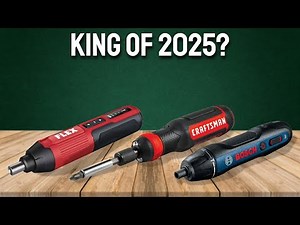 Best Cordless Screwdrivers in 2025 - Top 10 Cordless Screwdrivers Review