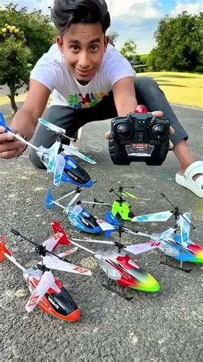 Unboxing 6 Exciting RC Helicopters