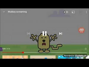 wubbzy screaming funny