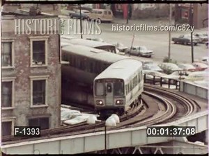 1970s Chicago: Loop, L, Picasso, Grindhouse Movie Marquee