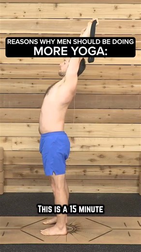 2.4K views · 41 reactions | Men should be doing yoga. Yes, if you're a man, you should be doing yoga! And here are just a few reasons why: -Boost Athleticism -Better Overall health -Better Sleep -Strengthen Joints -Relieve Aches and pains If I missed any let me know in the comments and we'll send you the link for our Free 7-Day Beginner's Yoga Challenge for men! #manflowyoga #yogaformen #yoga | Man Flow Yoga | Facebook