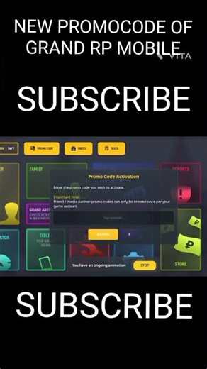 New promocode of grand mobile rp life simulator😎🔥 #grandrpmobile #promocodes