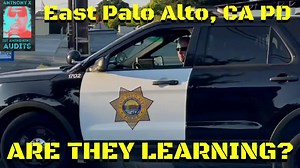 44K views · 1K reactions | 1st Amendment Audit over in East Palo...