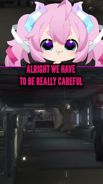 Chibidoki - Is This Water ? [Alien: Isolation] #chibidoki #vtuber #alienisolation