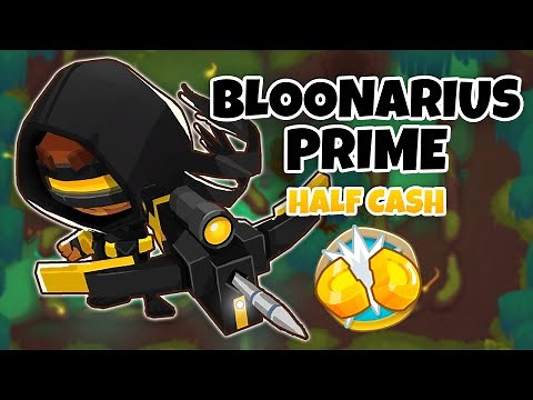 Bloonarius Prime HALF CASH Guide - BTD6