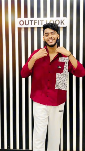 50K views · 1.9K reactions | New arrivals shirt  #foryouシ #vairal #fashion #trend #outfit #clothing #newtred #mens #trendingpost | Outfit Look | Facebook