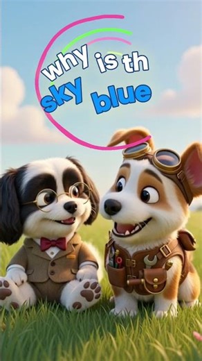Why Is the Sky Blue? ☁️ Sunny & Milo Find the Answer