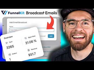 FunnelKit: Send a Broadcast Email (Full Tutorial)