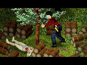 meet the lumberjack.