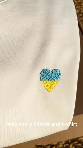 1.6K views · 25 reactions | Hand-designed embroidered garments supporting Ukraine ✨ Order on our website today! | Kharlamov.ua | Facebook