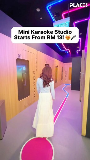 Experience Mini Karaoke Studio Starts from RM 13! 😍🎤 . 📌 It’s Mini Studio Karaoke, located at Aeon Taman Maluri. This mini studio karaoke is not like your ordinary karaoke, it looks like a mini recording studio!😍 Definitely a great and fun activity to do with your family and friends! ❤ . Pricing: ✅ Starts from RM 13 (1-2 pax) . 【Mini Studio @ AEON Taman Maluri】 📍 Lot B2 01, Jalan Jejaka, Maluri, 55100 Kuala Lumpur, Maluri, 55100 Cheras, Wilayah Persekutuan Kuala Lumpur, Malaysia ✅ 10am - 10