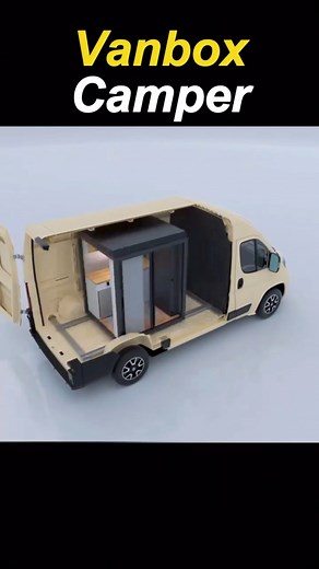 Pickup Camper Backpack-box on Instagram: "Vanbox Camper Mercedes Benz Sprinter Van life Rv modifications #Rvtour #Rv #rvlife #rvcamping #outdoor life #rvmodifications #outdoors #crosscountry#vanbox https://innaturemanufacturer.com/products/travel-trailer-series/campervan-conversion-rv-home-box/"