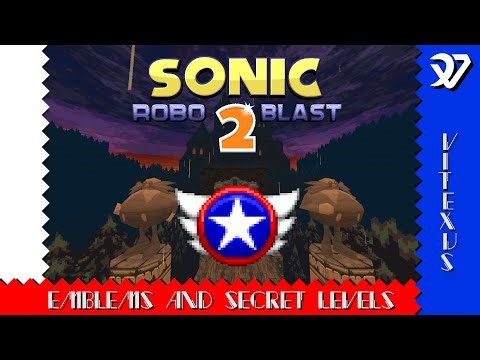 SRB2 Gameplay Ep7 Emblems And Secret Stages - Vitexus