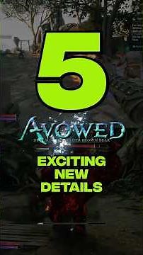 AVOWED - 5 NEW Details We Learnt After Playing