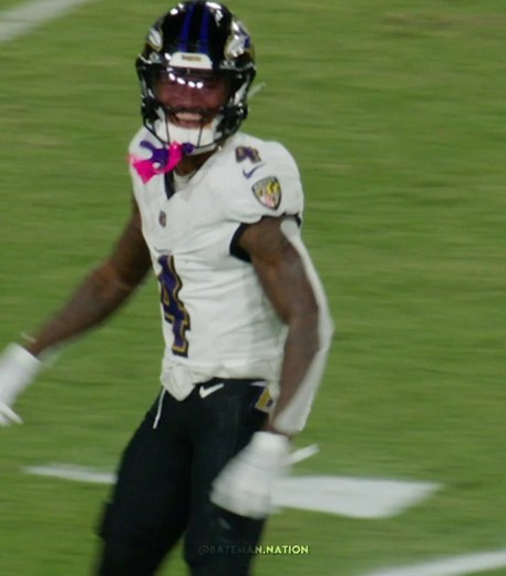 Zay Flowers and Rashod Bateman in NFL Highlights