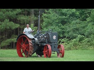 A 105 Year Old Steel Wheel Tractor! This I-H-C Titan, Called The Flaming Four, Was Built in 1919!