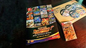 Capcom Belt Action Collection 珍藏版開箱！橫向動作7合1