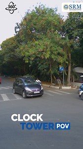 16K views · 180 reactions | The clock tower’s watching… and so are we! Evenings at the SRMIST campus = autos honking, friends vibing, and memories in the making. Where are you? #SRMIST #DestinationChennai #JoinSRM #SRMKattankulathur #SRMUniversity #SRMKattankulathur #SRMites #SRMClockTower #CampusRush #EveningEnergy #SRMVibes #GenZCampusLife | SRM Institute of Science and Technology | Facebook